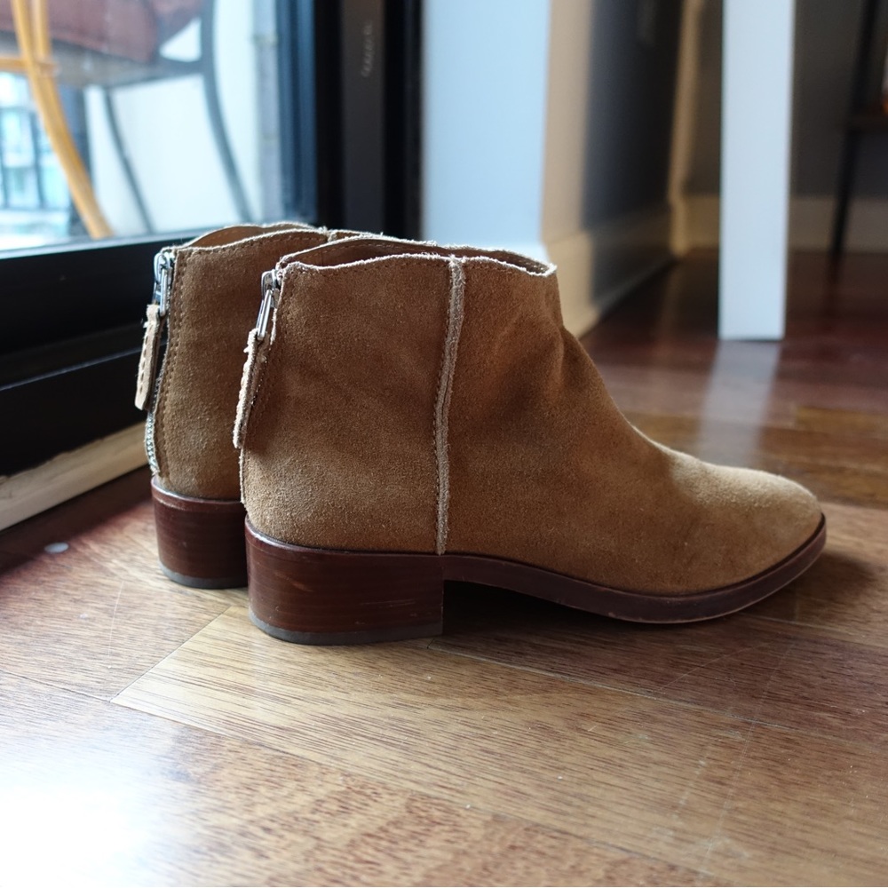Dolce Vita Brown Suede Boots